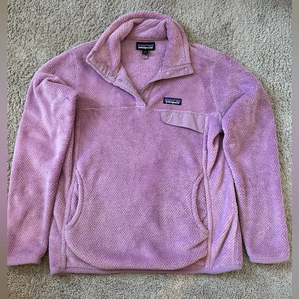 Patagonia Women’s Re-Tool Snap-T Fleece Pullover